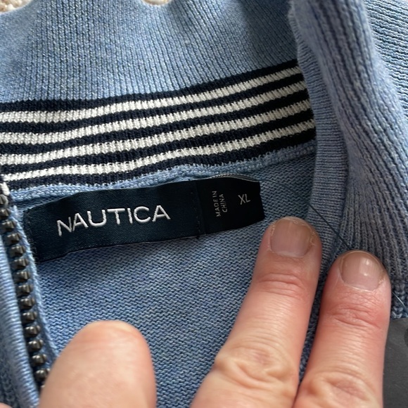 🏷 NWT Nautica Quarter Zip - Picture 5 of 13